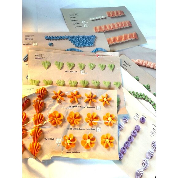 Wilton Cake Decorating Tools Accessories Lot 21+ Pieces Mixed New/Used Condition - Picture 9 of 9